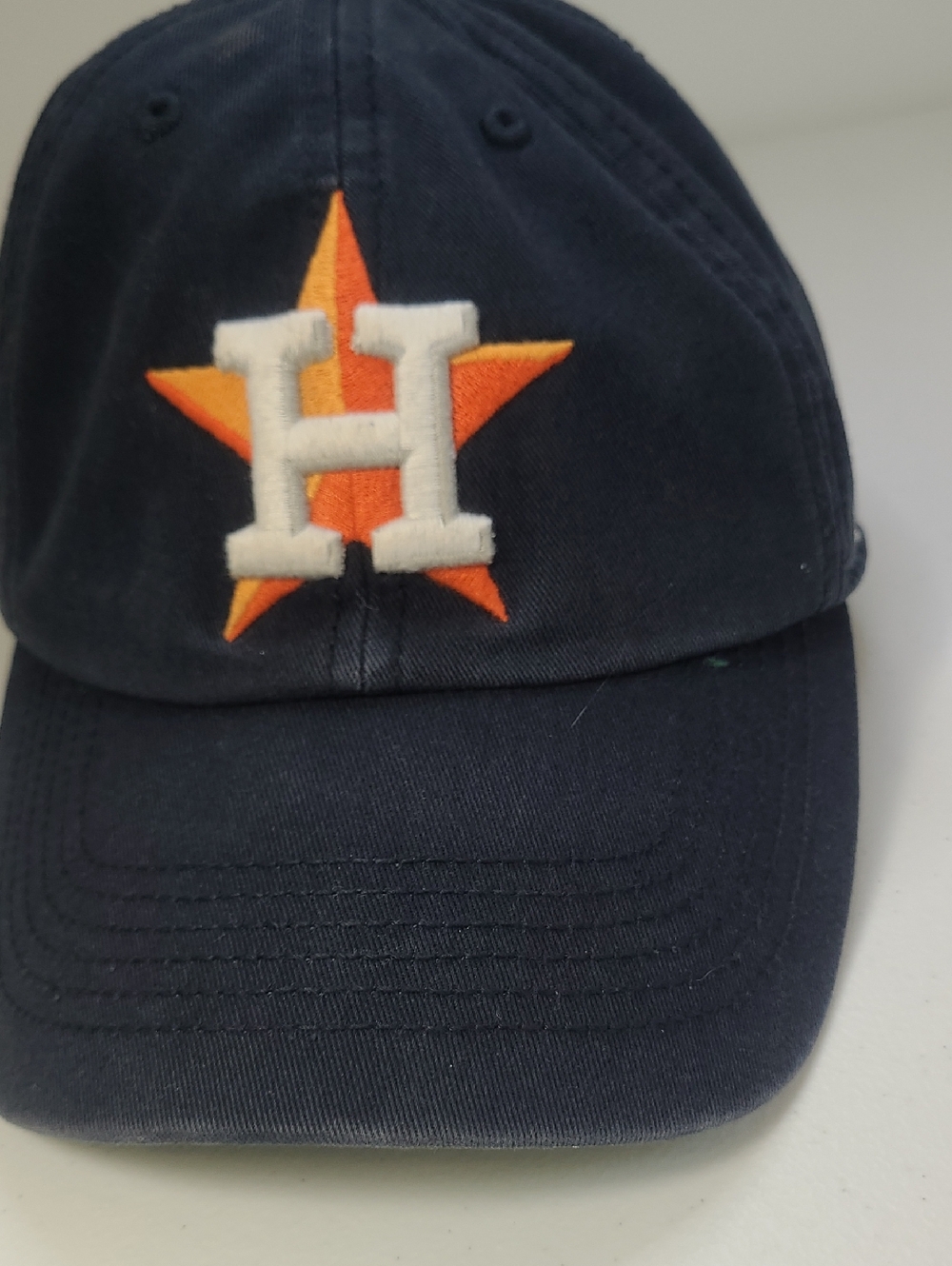 47 Brand Houston Astros Navy Orange White Baseball Cap